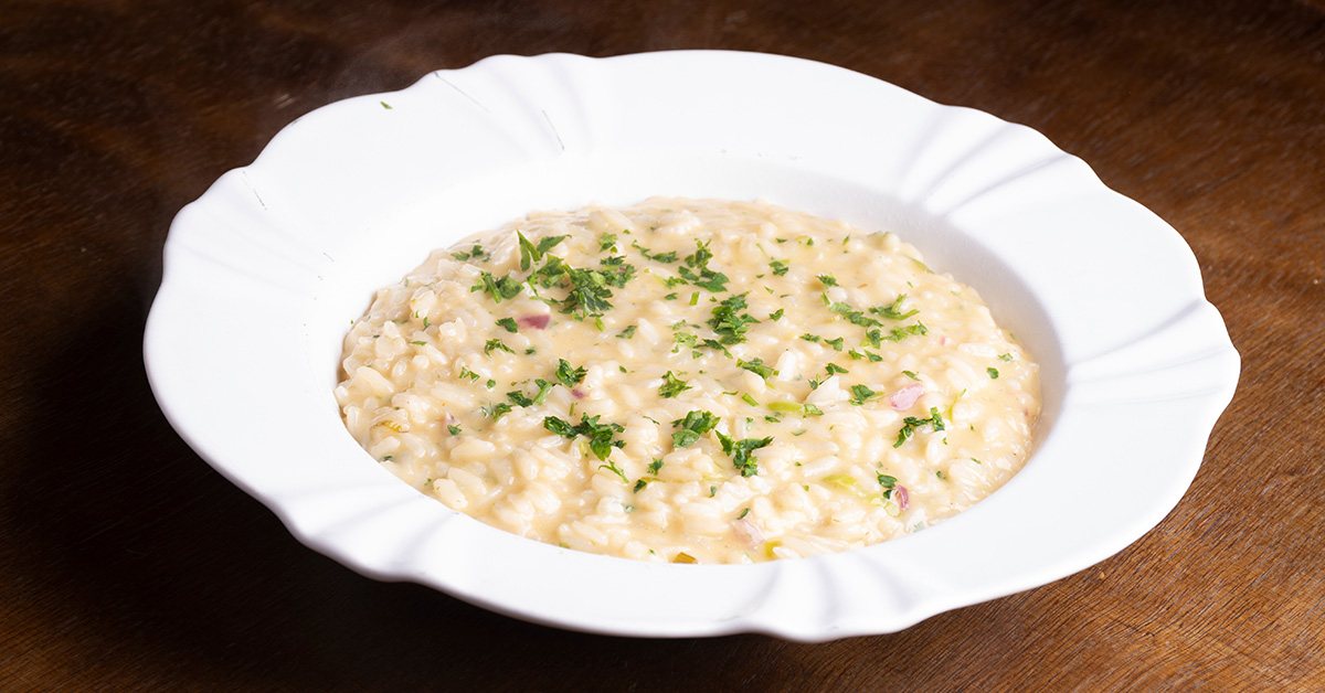 Risotto pronto alla Cipolla Rossa di Tropea IGP - Le Voglie - Az. Agri